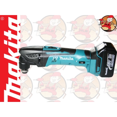 DTM50ZX1 Akumulatorowe narzędzie wielofunkcyjne 18V MAKITA DTM 50 ZX1