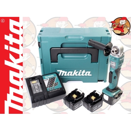DDA340RFJ Akumulatorowa wiertarka kątowa 14,4V Makita DDA 340R FJ