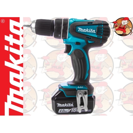 DHP456RF3J Wiertarko - wkrętarka udarowa 18V MAKITA DHP 456 RF3J