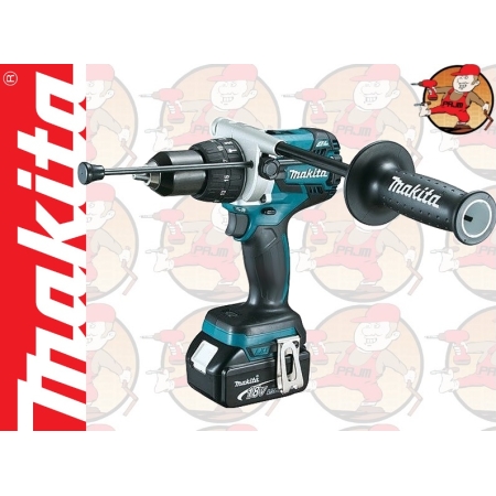 DHP481Z Bezszczotkowa wiertarko - wkrętarka udarowa 18V MAKITA DHP 481 Z