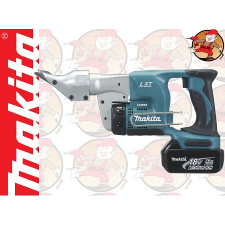 DJS130RFE Akumulatorowe nożyce do blachy 18V MAKITA DJS 130 RFE