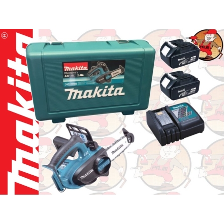 DUC122RME Akumulatorowa pilarka łańcuchowa 18V MAKITA DUC 122 RME