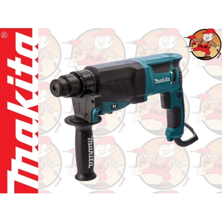 HR2630T Młotowiertarka z opcją kucia MAKITA 800W 2,4J HR 2630T