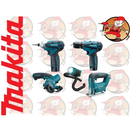 DK1474X1 Zestaw narzędzi 10,8V (TD090, DF330, HS300, JV100, ML101) DK 1474 X1