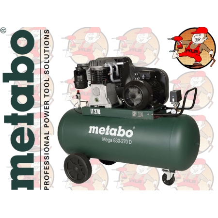 Profi830-11/270 (MEGA) Sprężarka tłokowa Metabo Profi 830-11/270, 4116020441