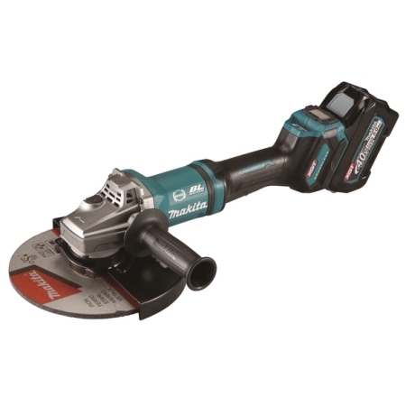AKUM. SZLIFIERKA KĄTOWA 230 MM 40 V MAX XGT AWS   GA038GT201