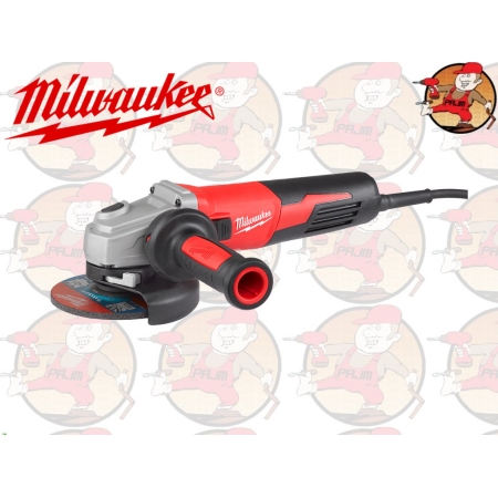 AGV13-125XE Szlifierka kątowa 125mm / 1250W MILWAUKEE AGV 13-125 XE ,nr. 4933451218