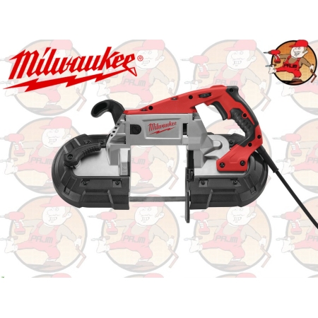 BS125 Pilarka taśmowa do głębokiego cięcia MILWAUKEE BS 125 ,nr. 4933448245