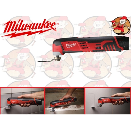 C12MT-202B M12™ subkompaktowe narzędzie wielofunkcyjne MILWAUKEE C12 MT-202B ,nr. 4933441710