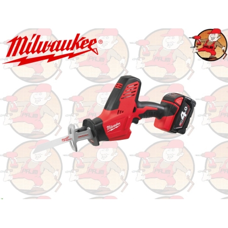 C18HZ-402B M18™ kompaktowa pilarka uniwersalna - hackzall MILWAUKEE C18 HZ-402B ,nr. 4933441340