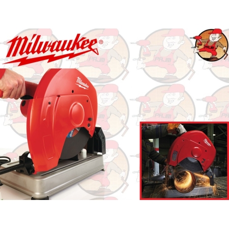 CHS 355 Przecinarka do metalu o mocy 2300 W MILWAUKEE CHS355 ,nr. 4933411760