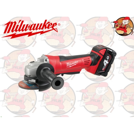 HD18AG125-402C M18™ Heavy Duty szlifierka kątowa 125 mm MILWAUKEE HD 18 AG 125-402C ,nr. 4933441507