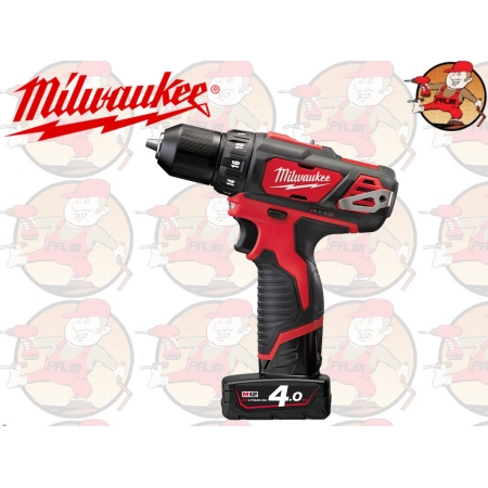 M12BDD-402C M12™ subkompaktowa wiertarko-wkrętarka MILWAUKEE M 12 BDD-402C , nr. 4933441925