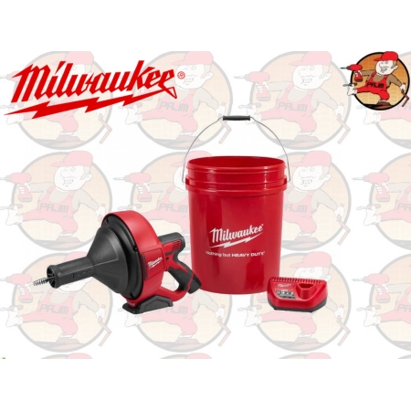 M12BDC8-202C PRZEPYCHACZ DO UDRAŻNIANIA RUR ZE SPRĘŻYNĄ 8 MM 12V MILWAUKEE M 12 BDC 6-202C , nr. 4933451633 M12BDC8-202C PRZEPYCHACZ DO UDRAŻNIANIA RUR ZE SPRĘŻYNĄ 8 MM 12V MILWAUKEE M 12 BDC 6-202C , nr. 4933451633