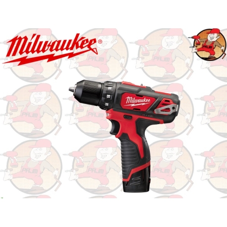M12BDD-202C M12™ subkompaktowa wiertarko-wkrętarka MILWAUKEE M 12 BDD-202C , nr. 4933441915