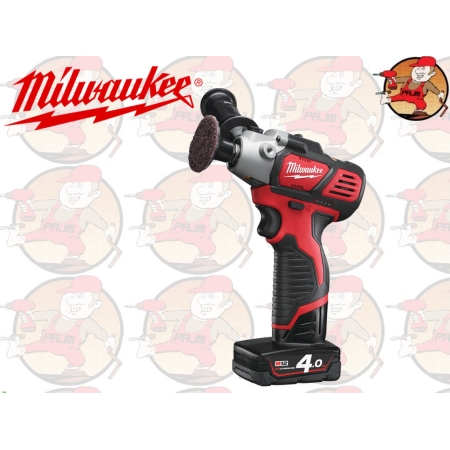 M12BPS-421X M12™ subkompaktowa polerka/szlifierka MILWAUKEE M12 BPS-421X, nr. 4933447799 M12BPS-421X M12™ subkompaktowa polerka/szlifierka MILWAUKEE M12 BPS-421X, nr. 4933447799