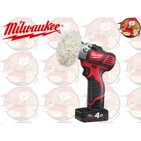 M12BPS-421X M12™ subkompaktowa polerka/szlifierka MILWAUKEE M12 BPS-421X, nr. 4933447799 M12BPS-421X M12™ subkompaktowa polerka/szlifierka MILWAUKEE M12 BPS-421X, nr. 4933447799