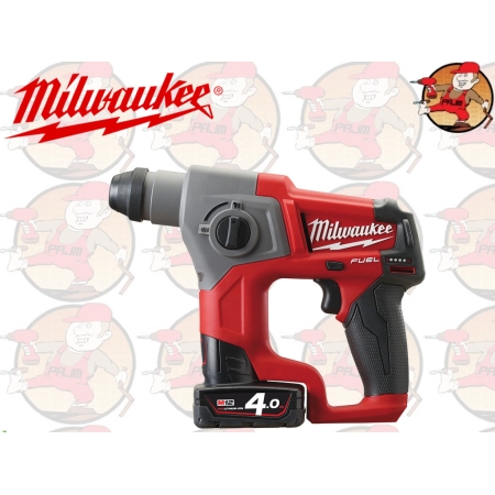 M12CH-402C M12 FUEL™ kompaktowy młot montażowy SDS+ MILWAUKEE M 12 CH-402C , nr. 4933441475