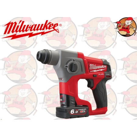 M12CH-602X M12 FUEL™ kompaktowy młot montażowy SDS+ MILWAUKEE M 12 CH-602X , nr. 4933451510