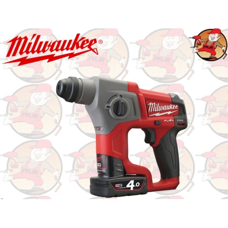 M12CH-402C M12 FUEL™ kompaktowy młot montażowy SDS+ MILWAUKEE M 12 CH-402C , nr. 4933441475