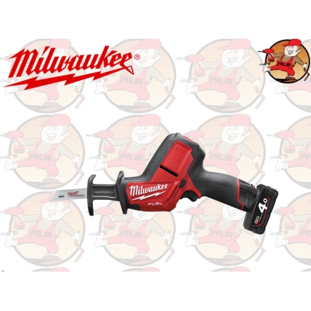 M12CHZ-402C M12 FUEL™ kompaktowa piła szablasta - hackzall™ MILWAUKEE M 12 CHZ-402C , nr. 4933446950