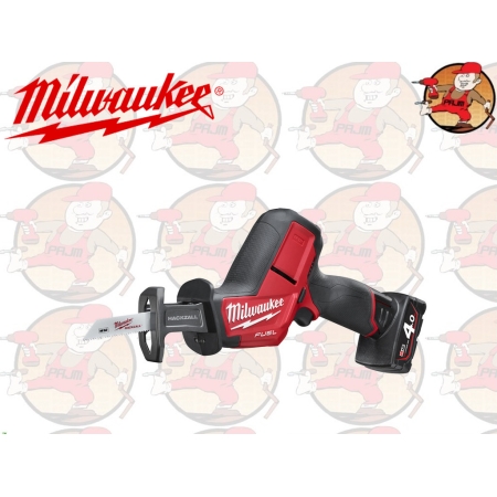 M12CHZ-402C M12 FUEL™ kompaktowa piła szablasta - hackzall™ MILWAUKEE M 12 CHZ-402C , nr. 4933446950