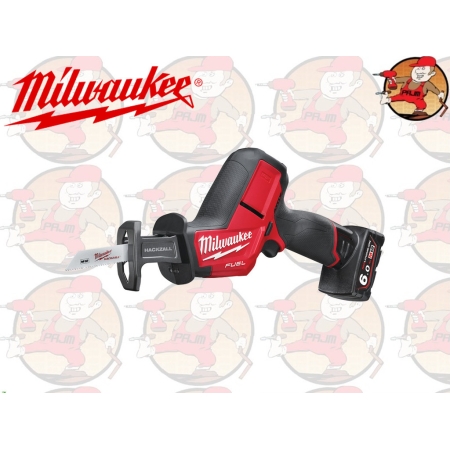 M12CHZ-602X M12 FUEL™ kompaktowa piła szablasta - hackzall™ MILWAUKEE M 12 CHZ-602X , nr. 4933451511