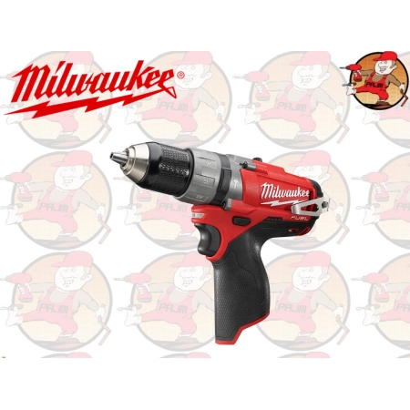 M12CPD-0 M12 FUEL™ kompaktowa 2biegowa wiertarko-wkrętarka udarowa MILWAUKEE M12 CPD-0, nr. 4933440380