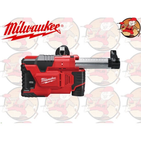 M12DE-201C M12™ uniwersalny odsysacz do młotków MILWAUKEE M 12 DE-201C nr. 4933440500