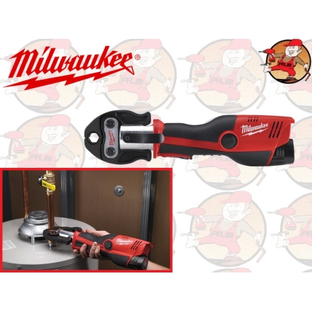 M12HPT-202C TH-KIT M12™ subkompaktowa zaciskarka elektrohydrauliczna Force Logic™ MILWAUKEE M 12 HPT-202C TH-KIT, nr. 4933443105