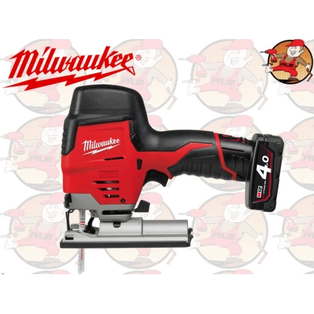 M12JS-402B M12™ subkompaktowa wyrzynarka MILWAUKEE M 12 JS-402B , nr. 4933441700