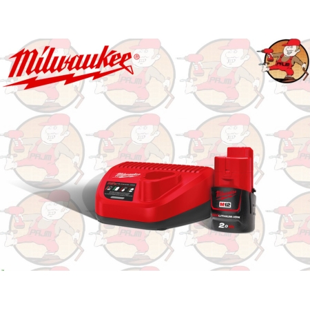 M12NRG-201 M12™ NRG Zestaw MILWAUKEE M 12 NRG-201, nr. 4933451900