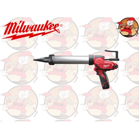 M12PCG 400A-201B M12™ subkompaktowy pistolet do klejenia z tubą 400 ml MILWAUKEE M 12 PCG/400A-201B , nr. 4933441665 M12PCG 400A-201B M12™ subkompaktowy pistolet do klejenia z tubą 400 ml MILWAUKEE M 12 PCG/400A-201B , nr. 4933441665
