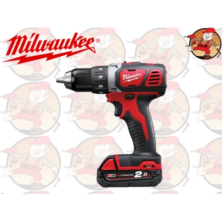 M18BDD-202C M18™ kompaktowa wiertarko-wkrętarka MILWAUKEE M 18 BDD-202C , nr. 4933443555
