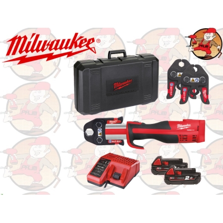 M18 BLHPT-202C U-SET - M18™ FORCE LOGIC™ kompaktowa bezszczotkowa zaciskarka MILWAUKEE M18BLHPT-202CU-SET, nr. 4933451136 M18 BLHPT-202C U-SET - M18™ FORCE LOGIC™ kompaktowa bezszczotkowa zaciskarka MILWAUKEE M18BLHPT-202CU-SET, nr. 4933451136