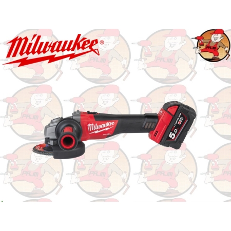 M18CAG115X-502X FUEL™ szlifierka kątowa 115 mm MILWAUKEE M 18 CAG115X-502X , nr. 4933448861