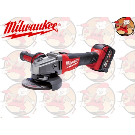 M18CAG125X-502X FUEL™ szlifierka kątowa 125 mm MILWAUKEE M 18 CAG125X-502X , nr. 4933448866