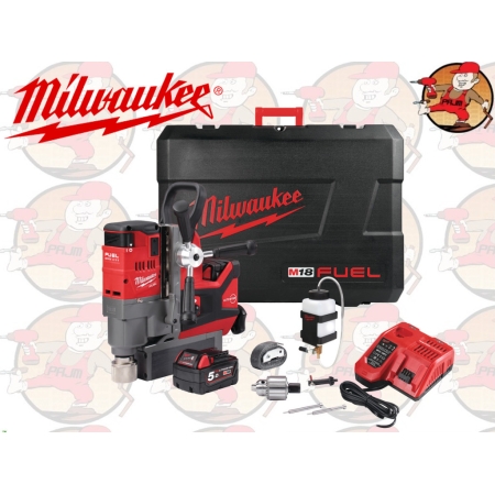 M18FMDP-502C M18 FUEL™ BEZPRZEWODOWA WIERTARKA MAGNETYCZNA MILWAUKEE M18 FMDP-502C ,nr. 4933451012