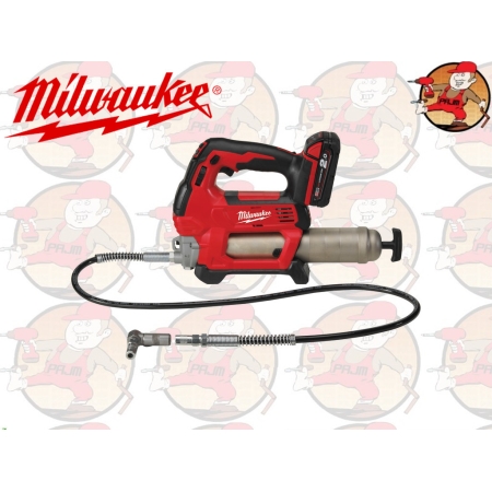 M18GG-201CT Heavy Duty smarownica MILWAUKEE M 18 GG-201CT, nr. 4933440490