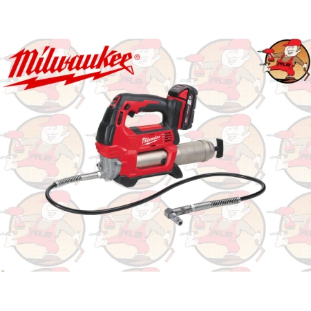 M18GG-201CT Heavy Duty smarownica MILWAUKEE M 18 GG-201CT, nr. 4933440490