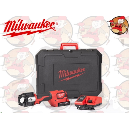 M18 HCCT-201C - Hydrauliczne szczypce do zaciskania kabli M18 ™ FORCE LOGIC™ MILWAUKEE M18HCCT-201C, nr. 4933451194 M18 HCCT-201C - Hydrauliczne szczypce do zaciskania kabli M18 ™ FORCE LOGIC™ MILWAUKEE M18HCCT-201C, nr. 4933451194