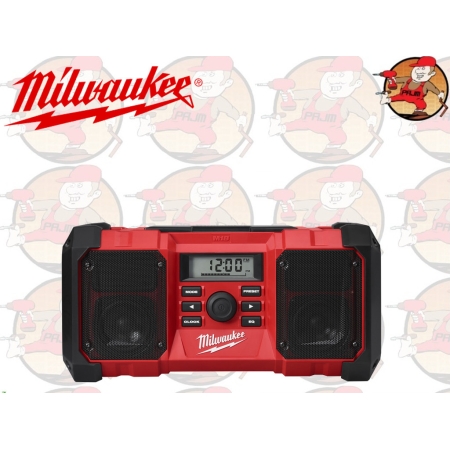 M18JSRDAB+-0 radio w miejscu pracy DAB+ MILWAUKEE M18 JSRDAB+-0 , nr. 4933451251 M18JSRDAB+-0 radio w miejscu pracy DAB+ MILWAUKEE M18 JSRDAB+-0 , nr. 4933451251
