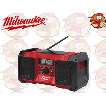 M18JSRDAB+-0 radio w miejscu pracy DAB+ MILWAUKEE M18 JSRDAB+-0 , nr. 4933451251 M18JSRDAB+-0 radio w miejscu pracy DAB+ MILWAUKEE M18 JSRDAB+-0 , nr. 4933451251