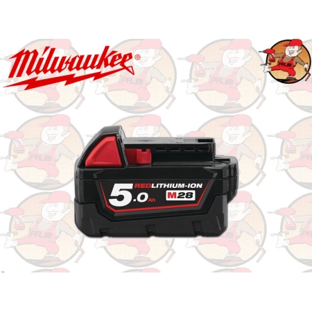 M28B5 akumulator 5.0 Ah MILWAUKEE M28 B5 , nr. 4932430484