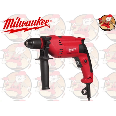 PDE13RX /SK 1-biegowa wiertarka udarowa o mocy 630W MILWAUKEE PDE 13 RX /SK ,nr. 4933409200