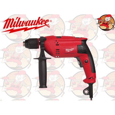 PDE13RX /SK 1-biegowa wiertarka udarowa o mocy 630W MILWAUKEE PDE 13 RX /SK ,nr. 4933409200