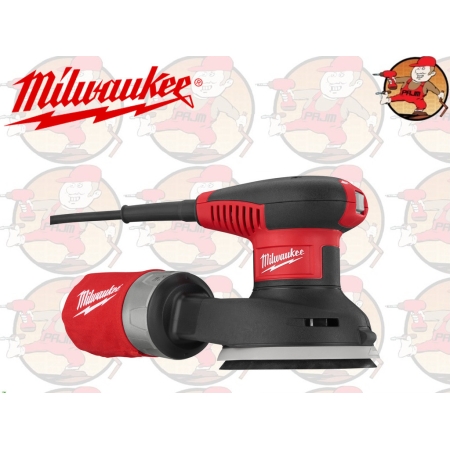ROS125E Szlifierka mimośrodowa 125 mm MILWAUKEE ROS 125E , nr. 4933433180