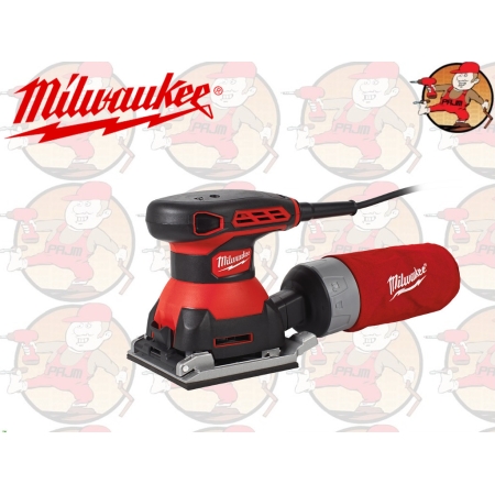 SPS140 Szlifierka oscylacyjna ¼˝ MILWAUKEE SPS 140 , nr. 4933447015