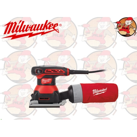 SPS140 Szlifierka oscylacyjna ¼˝ MILWAUKEE SPS 140 , nr. 4933447015
