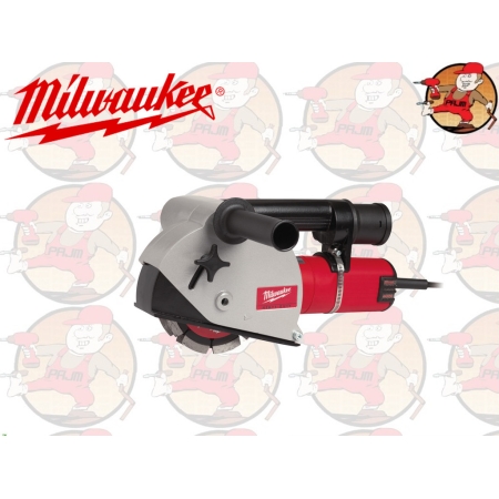 WCE 30/0 Bruzdownica o mocy 1500W 125 mm (głębokość cięcia 30 mm) MILWAUKEE WCE30/0 ,nr. 4933383855